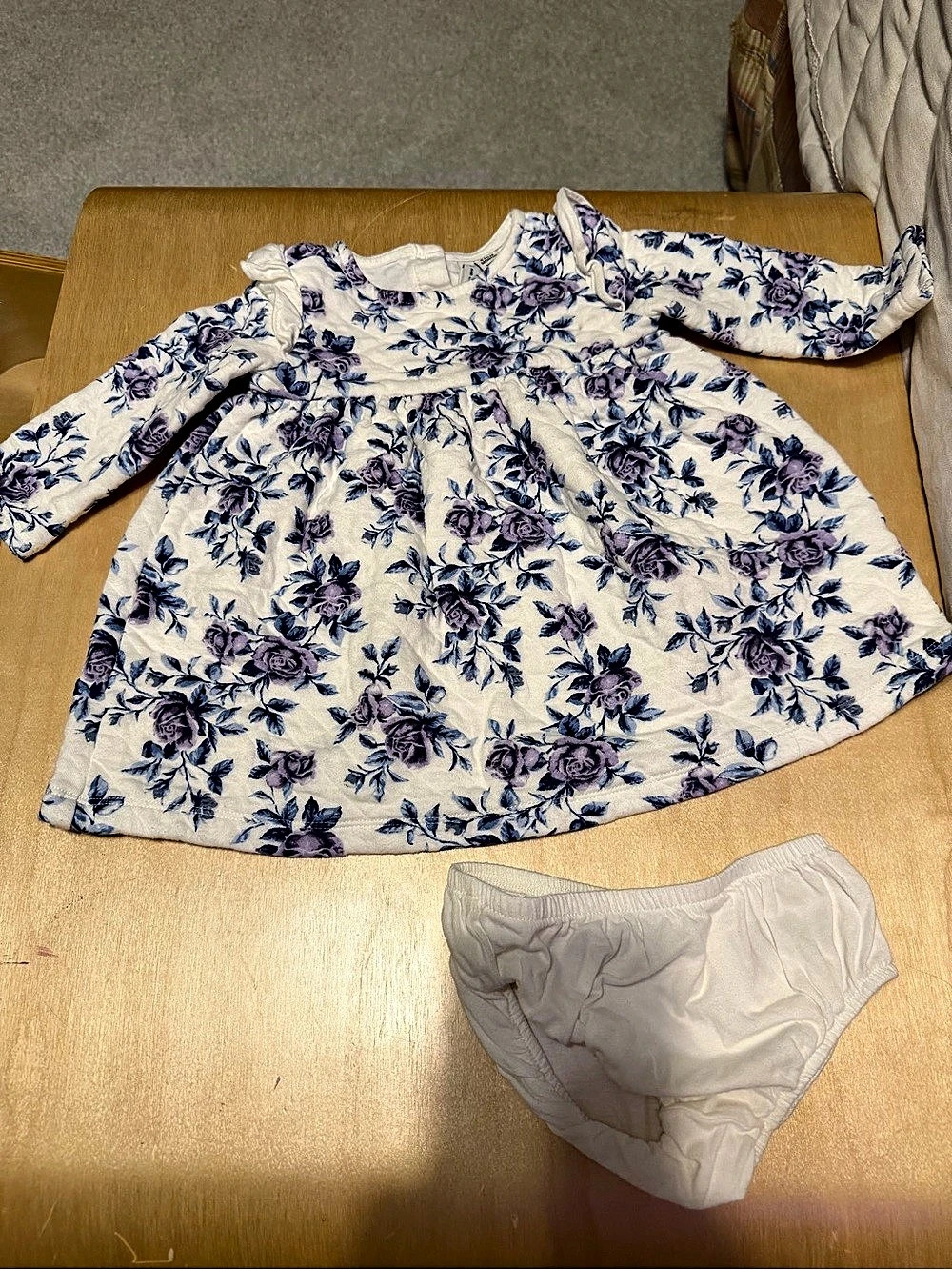 Janie and Jack Floral Dress with Bloomers